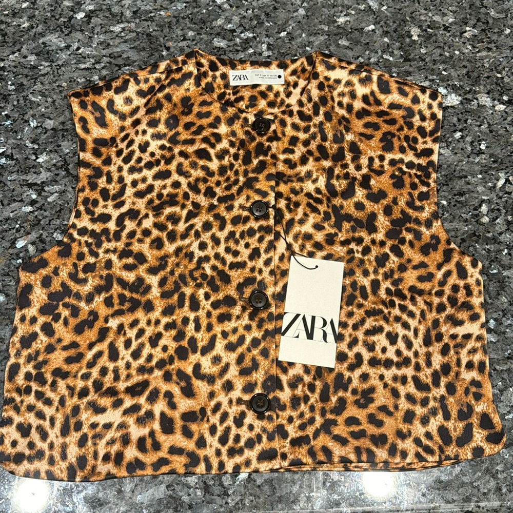 Zara new style vest